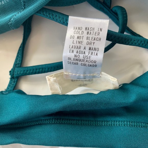 Anthropologie Entro High Neck Lace Ladder Bralette - Picture 4 of 5